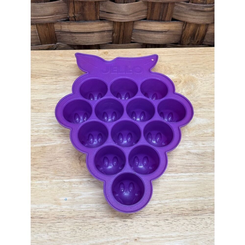 JELL-O Grape-Shaped Mold - Purple